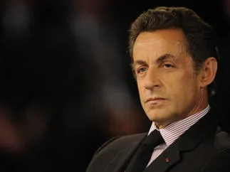 le président français nicolas sarkozy assiste à une conférence lors d'une visite consacrée à la sécurité à nice, dans le sud de la france, le 21 avril 2009 photo par mehdi taamallah abacapresscom
