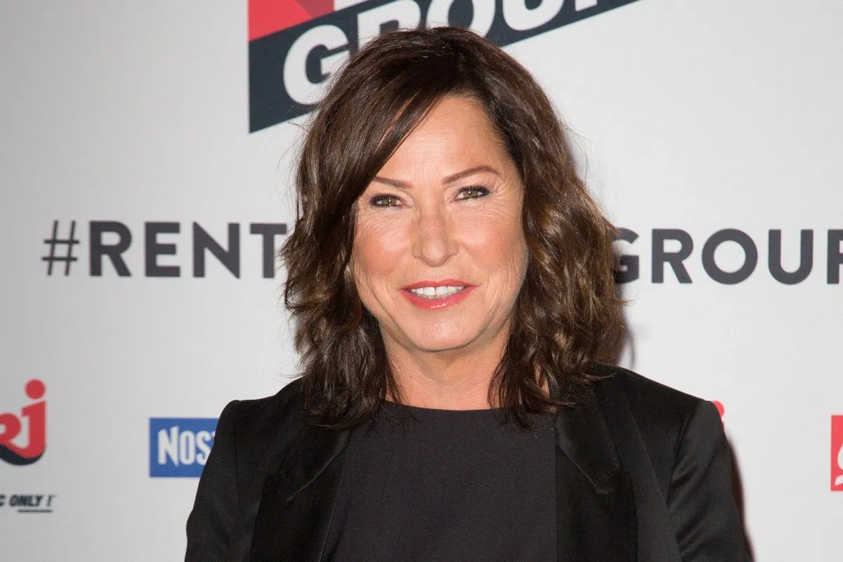 evelyne thomas during nrj group press conference at les folies bergere in paris on september 16, 2019 photo by nasser berzane abacapresscom , 700230 043 paris france