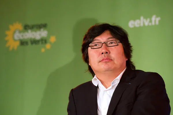 europe ecologie - les verts (eelv) le sénateur du parti vert jean-vincent prend part à la réunion du 26 septembre 2013 à angers, dans le cadre des journées parlementaires eelv afp photo alain jocard