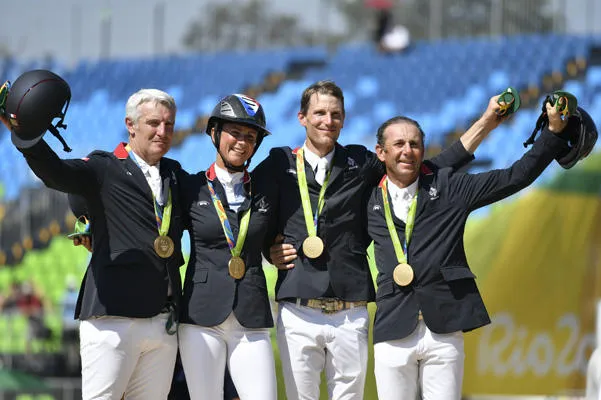podium équestre oly 2016 rivière
