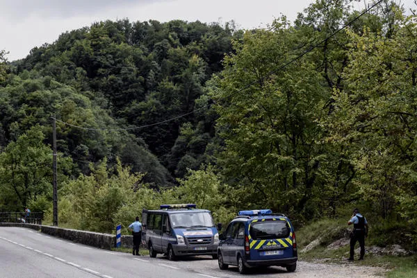 france kid kidnapping police