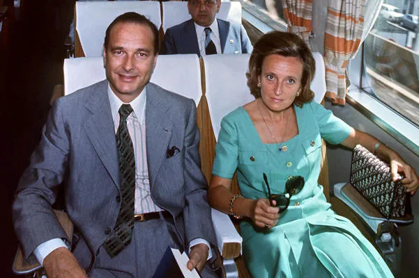 bio chirac bernadette japonais