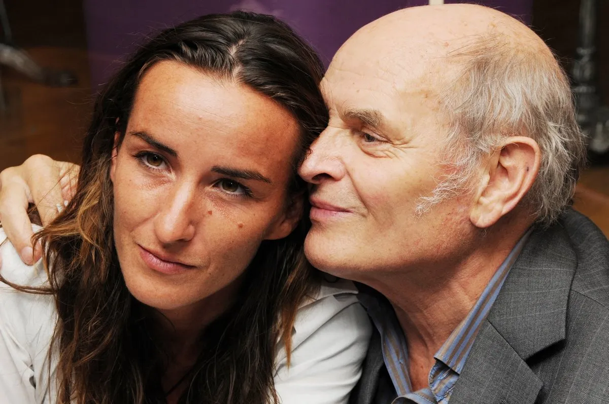 jean-francois stevenin and salome attending the jeunesse premiere directed by julien samani in paris, france on september 6, 2016 photo by alain apaydin abacapresscom , 561886 010 paris traductionn france