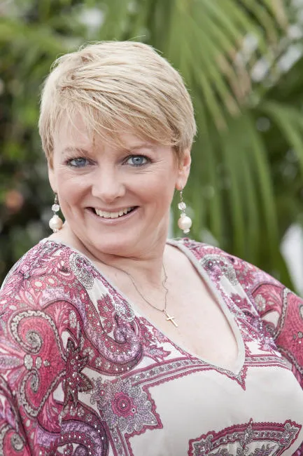 alison arngrim de la série tv  la petite maison dans la prairie  assister au photocall du 51ème festival de monte-carlo television a eu lieu au forum grimaldi à monte-carlo, monaco, le 07 juin 2011 une photo par cadre piovanotto abacapresscom
