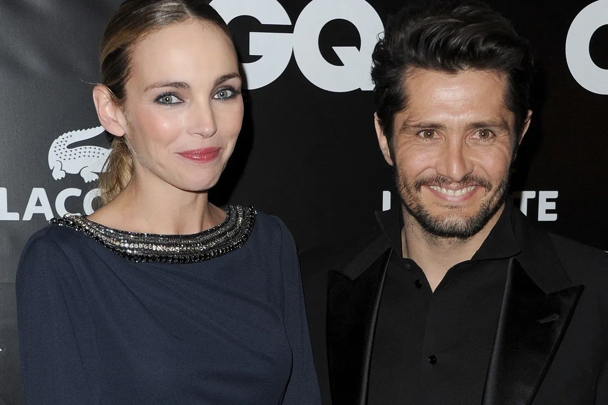 claire keim and bixente lizarazu attending gq man of the year 2010 party held at the shangri la hotel, in paris, france, on january 19, 2011 photo by nicolas gouhier abacapresscom , 260406 014 paris france