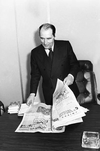 mitterrand candidat presidentielle