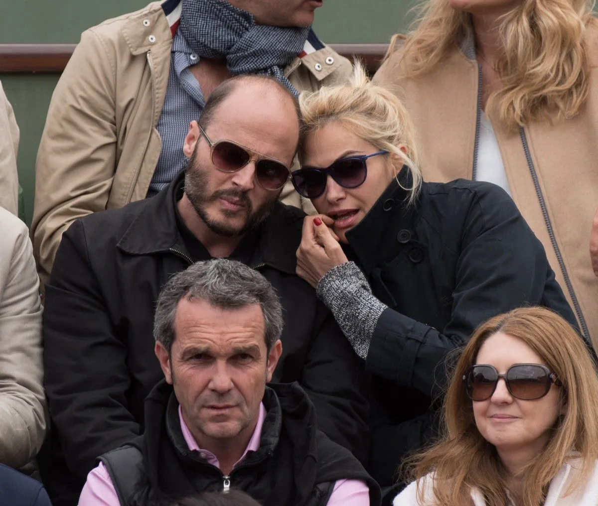 roland garros - celebs attend the french tennis open - paris