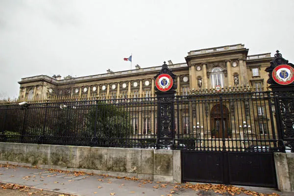 france diplomatie greve