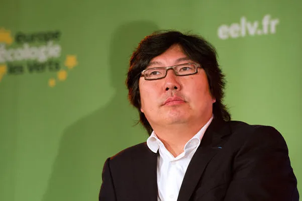 europe ecologie - les verts (eelv) le sénateur du parti vert jean-vincent prend part à la réunion du 26 septembre 2013 à angers, dans le cadre des journées parlementaires eelv afp photo alain jocard