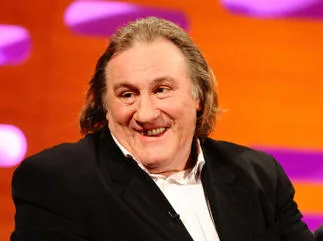 gerard depardieu pendant le tournage du spectacle graham norton aux studios de londres, south london, uk le 8 mars 2012 photo par ian west pa fil abacapresscom