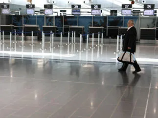 chypre eu strike airport