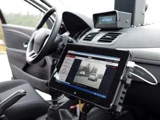 radar de sécurité transport france