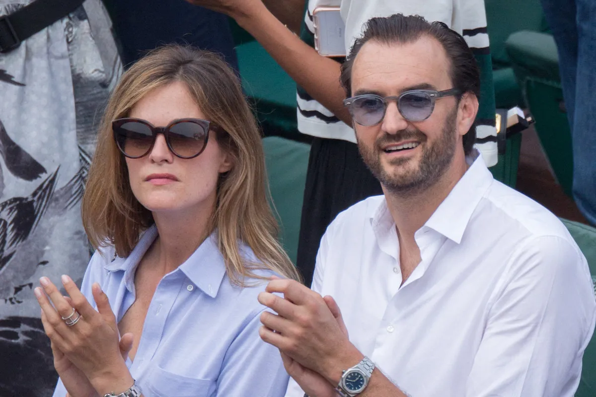 roland garros day 15 - celebs in stands - paris