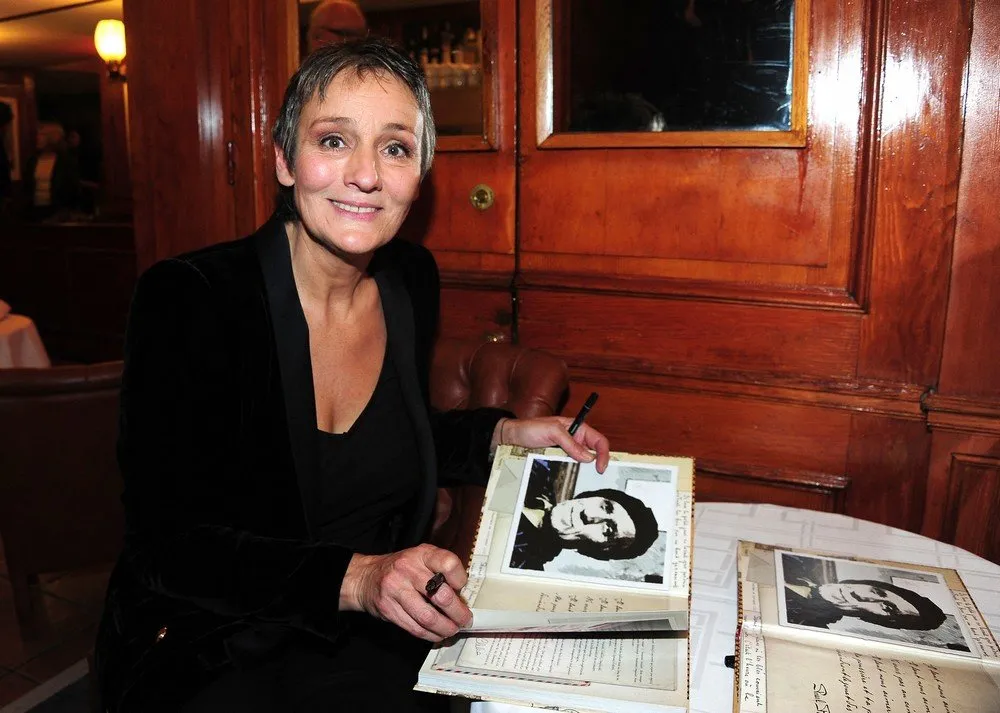 exclusive clelia ventura attending the launch party for clelia ventura's book 'lino ventura - carnet de voyages' at club 13 in paris, france on october 22, 2012 photo by mousse abacapresscom
