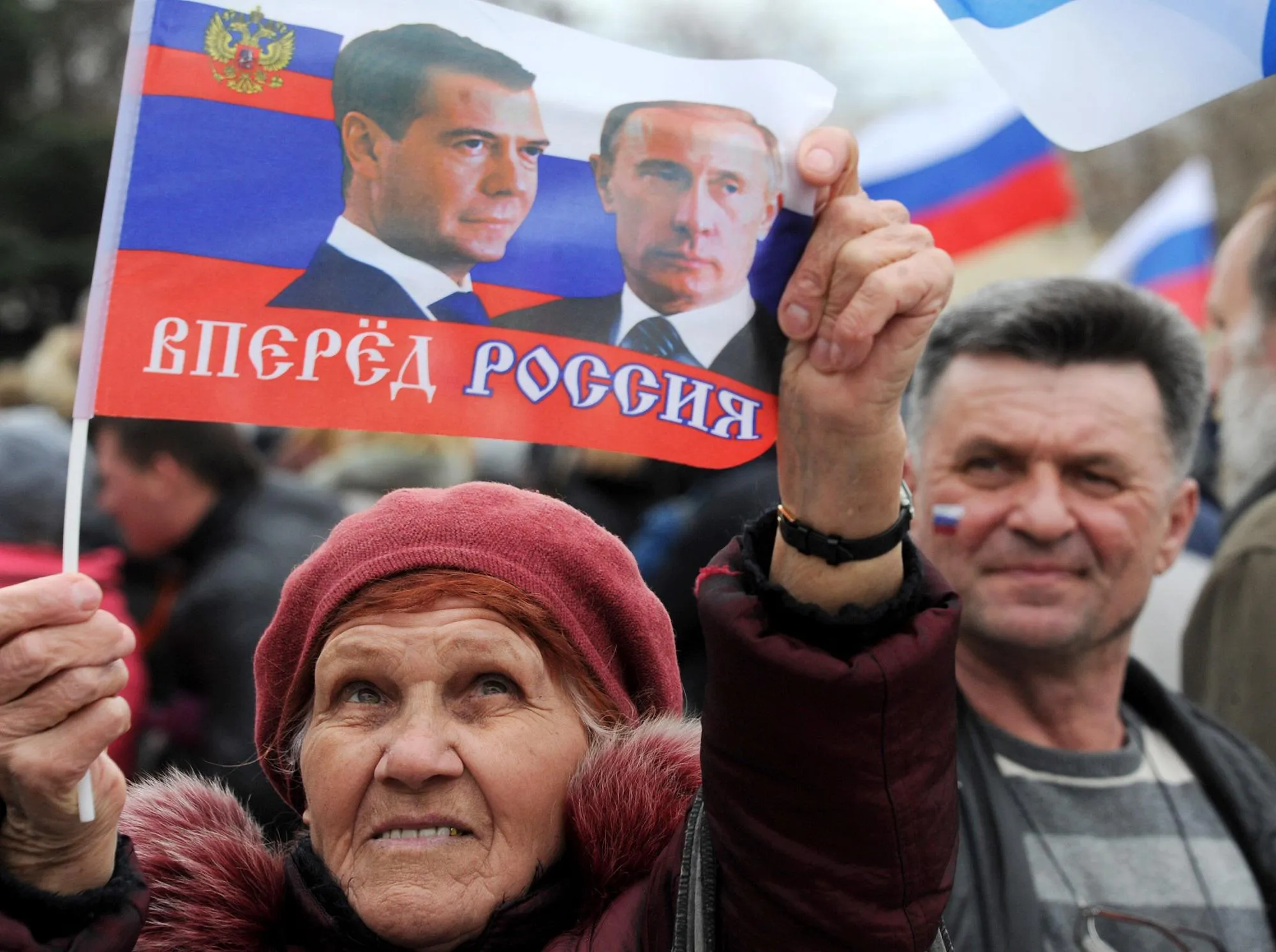 référendum sur la crise politique ukrainienne en russie