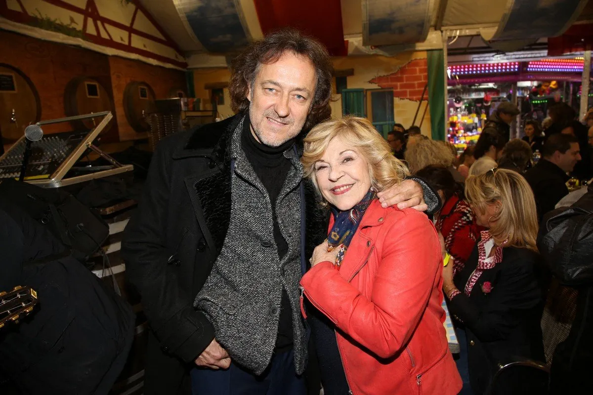 nicoletta and jean christophe molinier attending the opening of the 2019 annual foire du trone fun fair, in paris, france on april 05, 2019 photo by jerome domine abacapresscom , 677866 050 paris