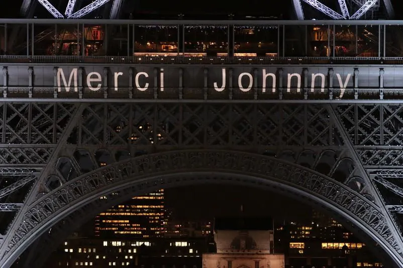 musique france hallyday