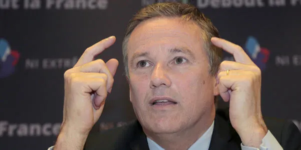 france eu vote dlr dupont aignan