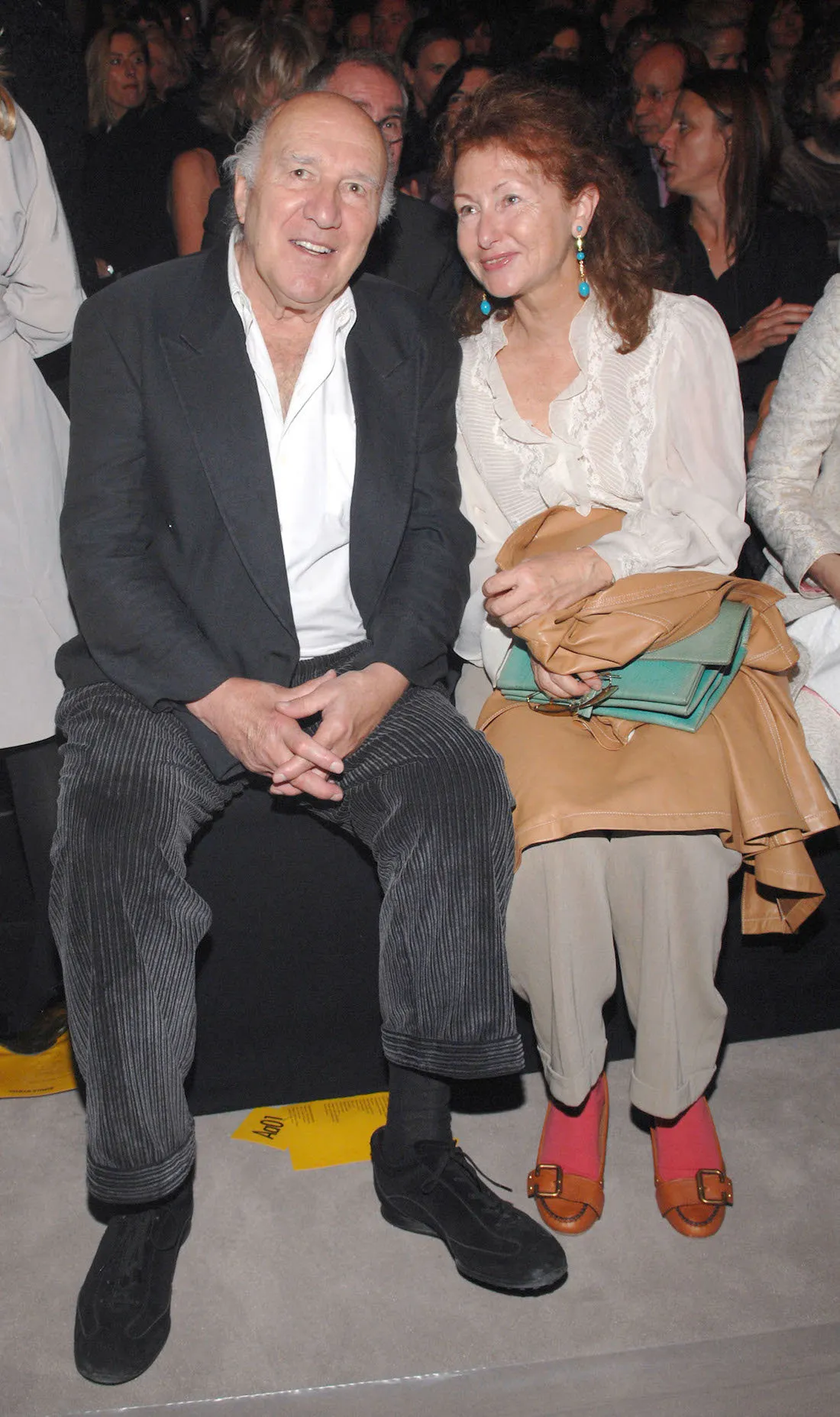 celebs attend sonia rykiel fashion show - paris