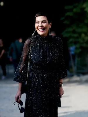 street style, cristina cordula arriving at giambattista valli fall-winter 2018-2019 haute couture show held at pavillon gabriel, in paris, france, on july 2nd, 2018 photo by marie-paola bertrand-hillion abacapresscom , 643795 147 paris france