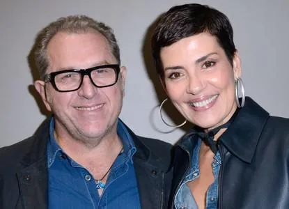 cristina cordula and her husband frederic cassin attending the ntm concert at accorhotels arena in paris, france on march 10, 2018 photo by aurore marechal abacapresscom , 628985 005 paris france