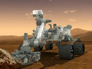 curiosité de l'espace mars