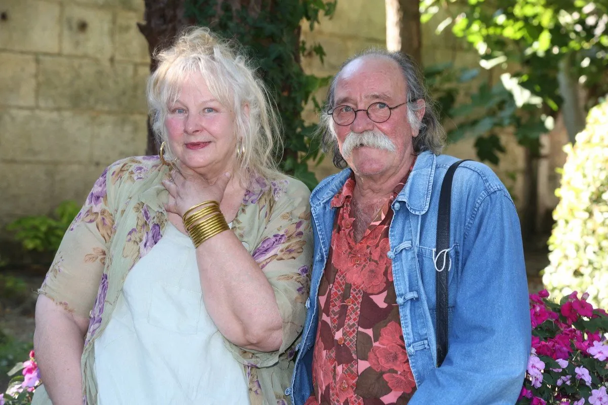 yolande moreau and her husband yves as part of the 14th angouleme film festival in angouleme, in france, 25 august 2021 photo by jerome domine abacapresscom