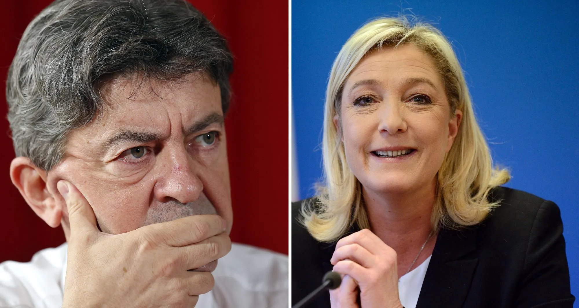 jean-luc mélenchon, coprésident du parti de gauche (pg), assiste à une conférence de presse le 25 juin 2012 à paris afp photo thomas samson