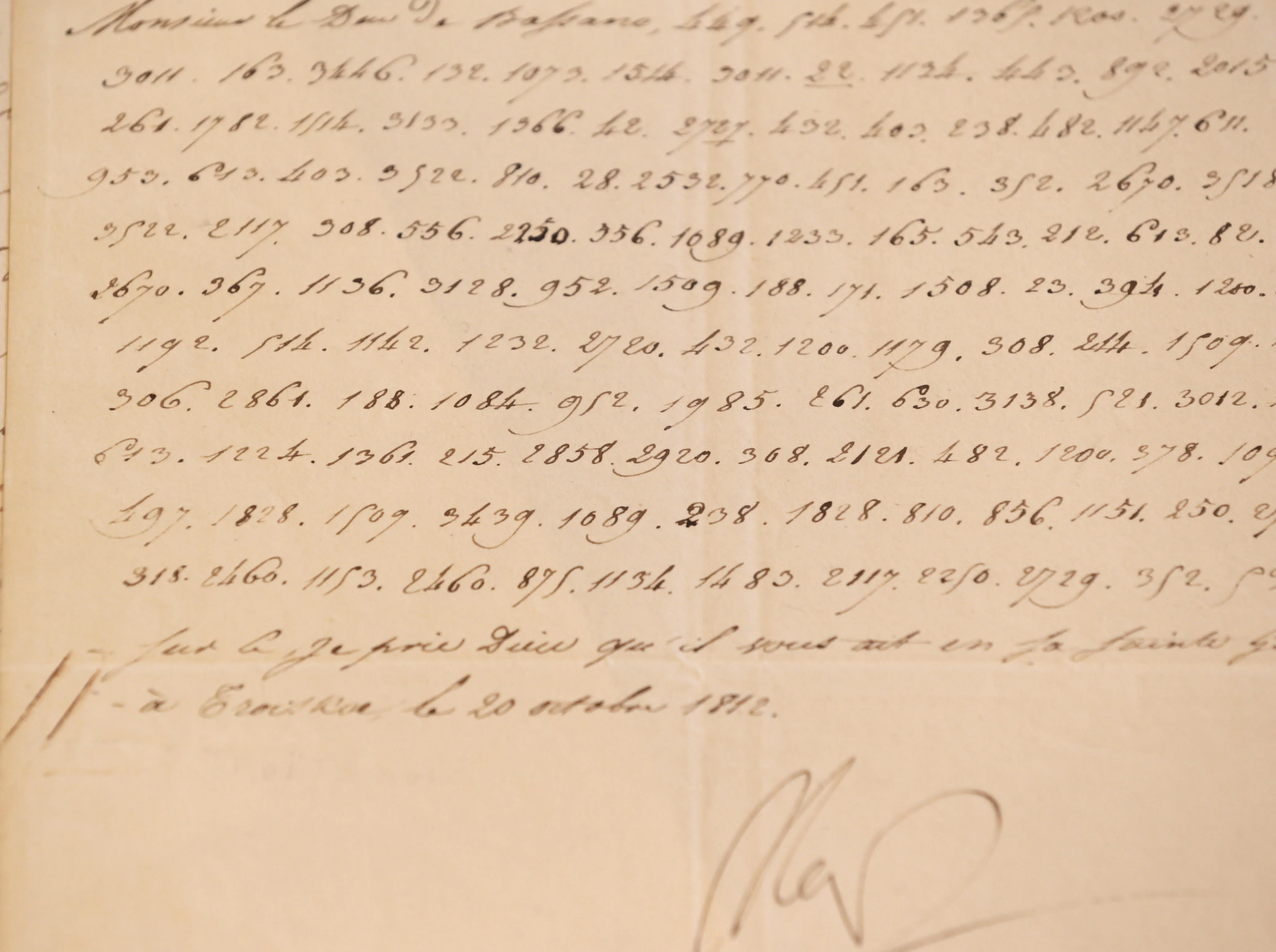 france histoire napoleon enchère fichiers