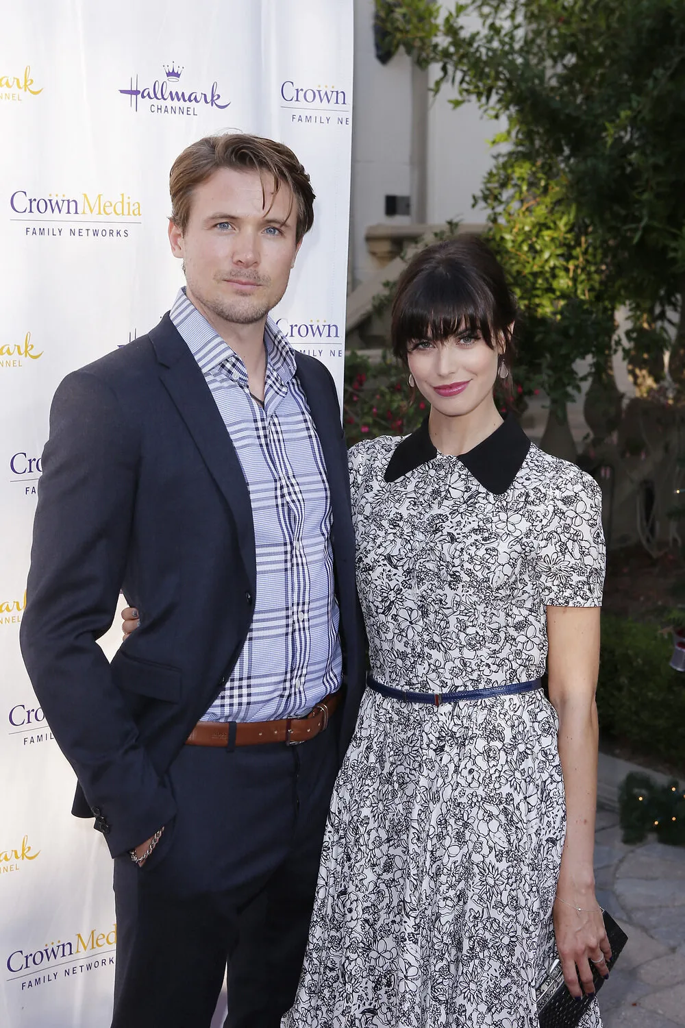 john reardon et meghan ory assistent à la célébration estivale tca de hallmark channel & hallmark movie channel à northpole manor à beverly hills, los angeles, ca, usa le 08 juillet 2014 photo by julian da costa abacapresscom