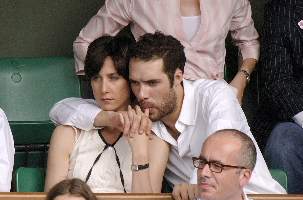 celebs attend men final - roland garros
