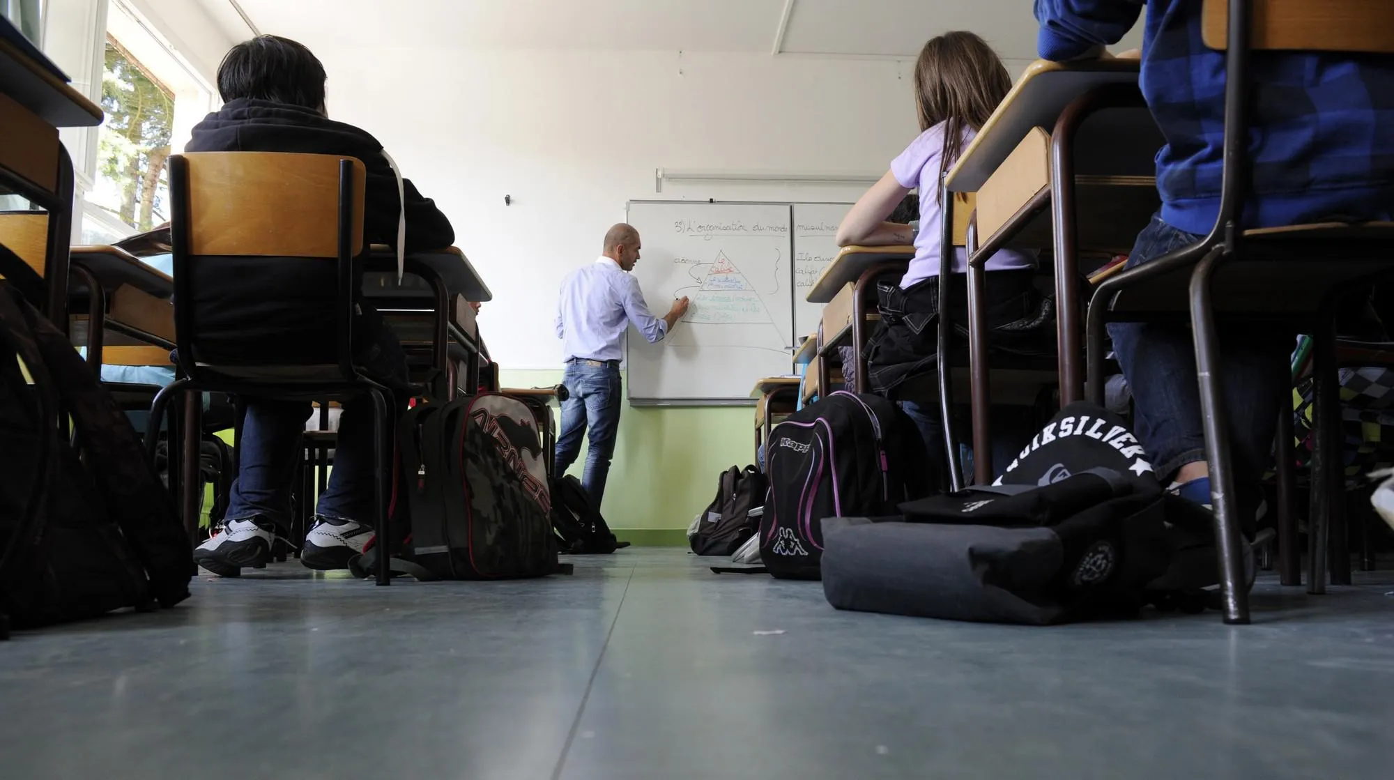 education prive greve social syndicats
