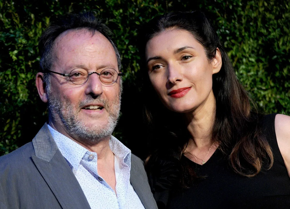 jean reno and zofia borucka at the 11th annual chanel tribeca film festival artists dinner at balthazar in new york city, ny, usa, on april 18, 2016 photo by dennis van tine abacapresscom , 543465 004 new york city etats-unis united states