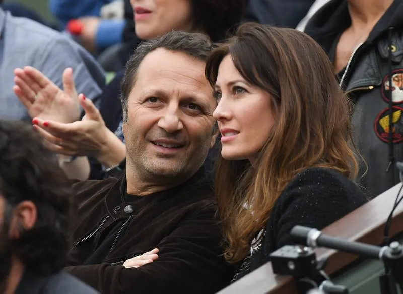 arthur et mareva galanter assiste tennis français ouvert à roland garros le 5 juin, 2016 paris, photo par laurent france zabulon abacapresscom