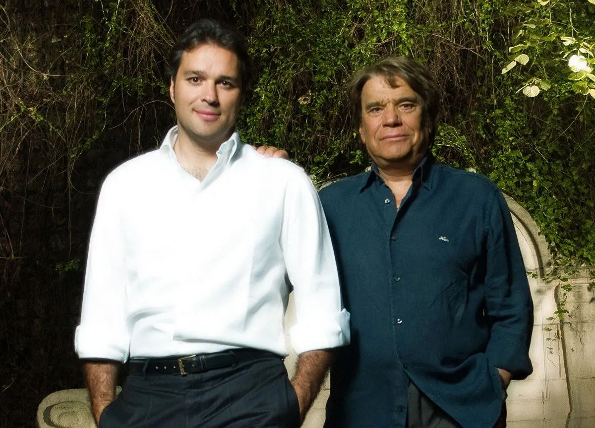 bernard and laurent tapie - paris (files)