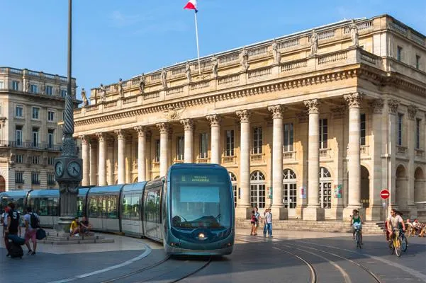 vue de lyon ville de fourvière, france