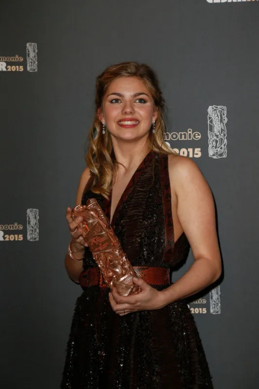 2015 cesar photocall