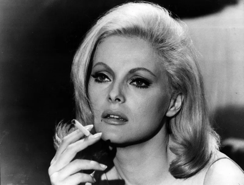 file picture virna lisi in 1966 actress virna lisi died aged 78 photo by olycom abacapresscom <motcle99> lisi virna archive (photos) archives (photos) file archives file picture noir et blanc black-and-white photograph < motcle99>