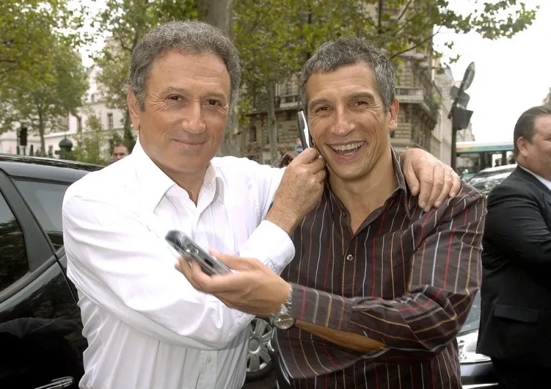 france television annual press conference held at 'le cirque d'hiver', paris