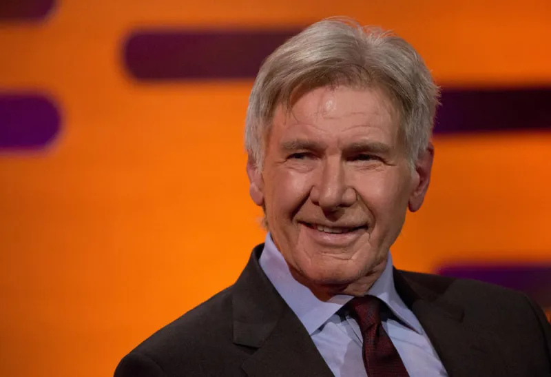 harrison ford during filming of the graham norton show at the london studios, to be aired on bbc one on friday evening, london, uk on september 21, 2017 photo by isabel infantes pa wire abacapresscom , 608844 017 londres london royaume uni united kingdom