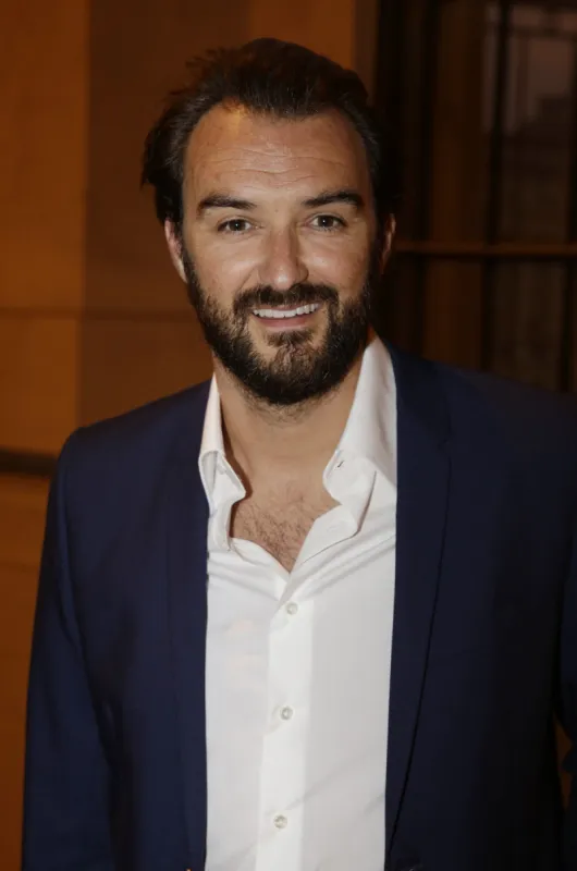 cyril lignac attending pierre herme party, held at grand palais, in paris, france on september 09, 2014 photo by jerome domine abacapresscom , 465368 004 paris france