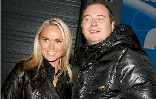 exclusive - celebs pose at 'fun radio radio in paris