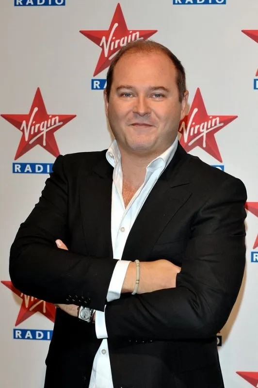 virgin tv channel and virgin radio press conference - paris