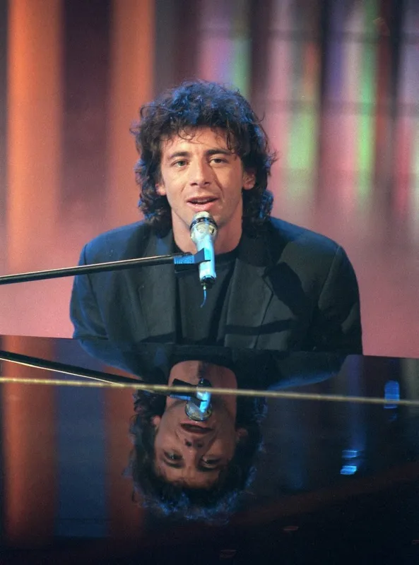 file picture of french singer patrick bruel