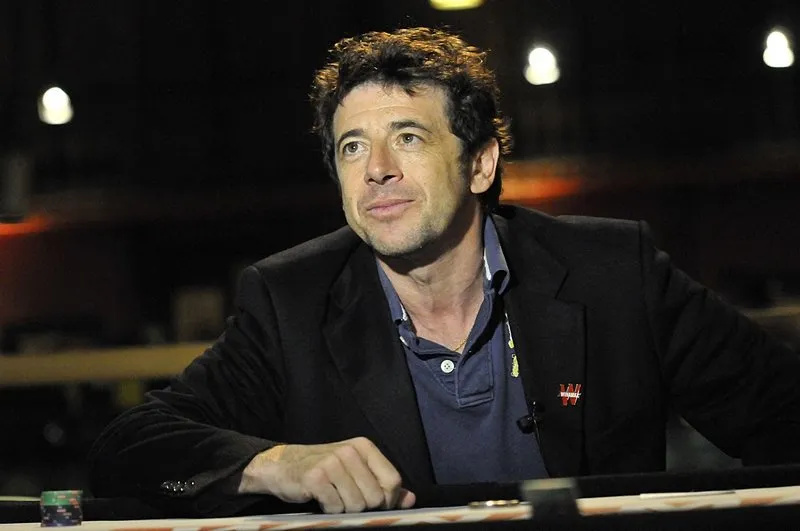 patrick bruel during the poker game le poker change d'ere winamax event at 'histoire naturel' museum in paris, france on march 29, 2011 photo by thierry plessis abacapresscom