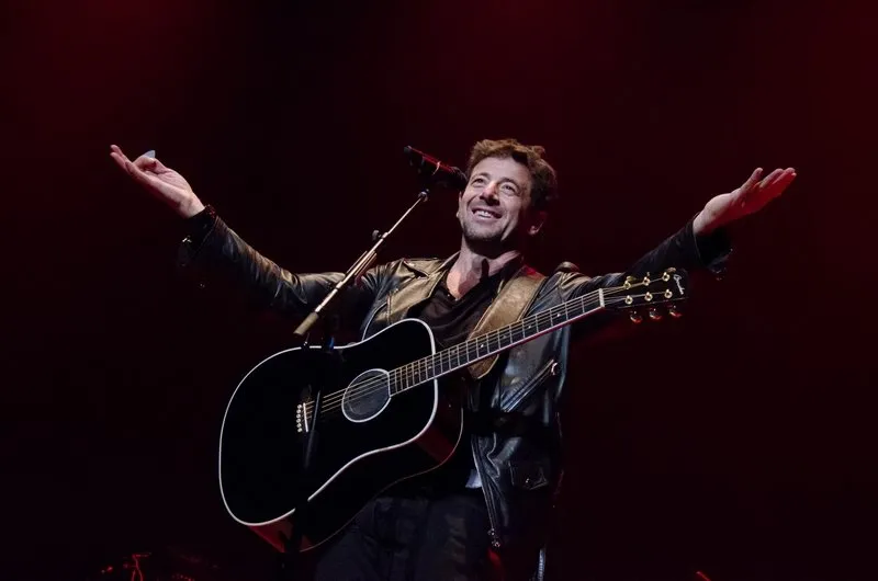 patrick bruel performs at the orpheum theatre on november 8, 2014 in los angeles, ca, usa photo by tonya wise picturegroup abacapresscom , 474813 001 los angeles etats-unis united states
