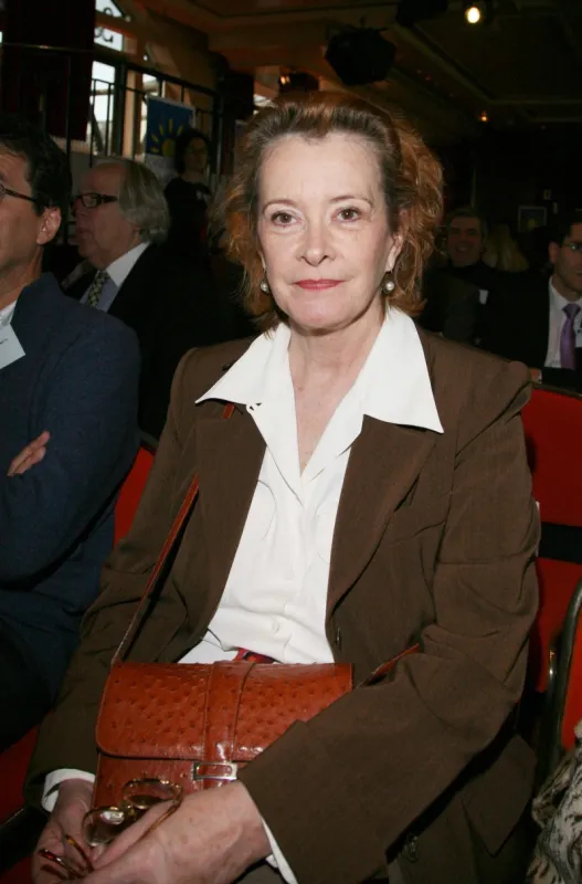 press conference of 'fondation recherche medicale' at the eiffel tower in paris