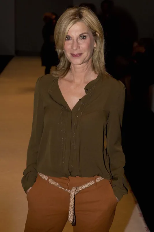 021794 paris fashion week - vanessa bruno front row