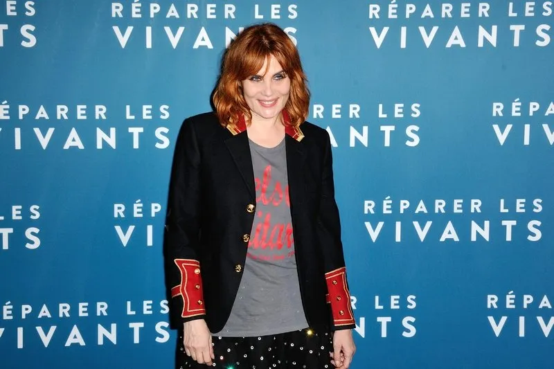 emmanuelle seigner assiste a la premiere du film reparer les vivants a l'ugc normandie a paris, france le 24 octobre 2016 photo by aurore marechal abacapresscom , 568357 013 paris france