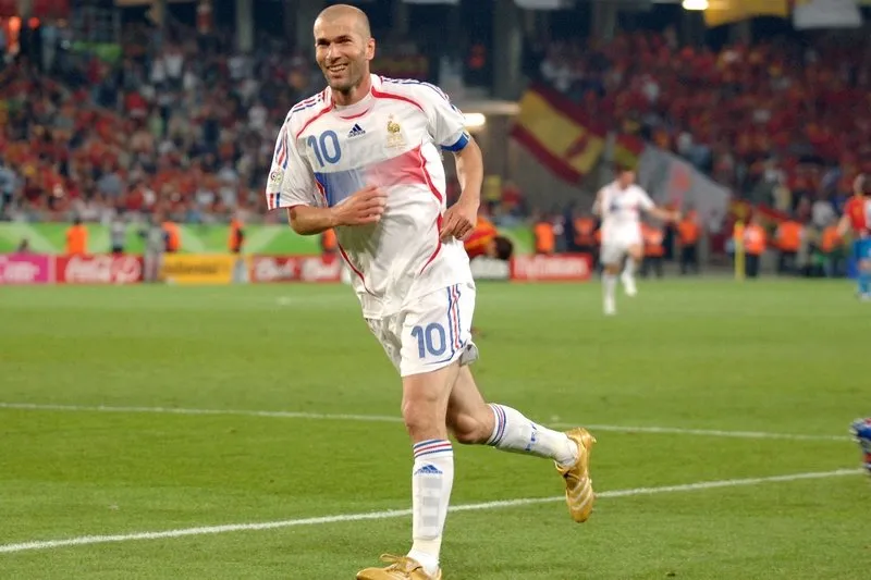 world cup 2006 - second round, france vs spain